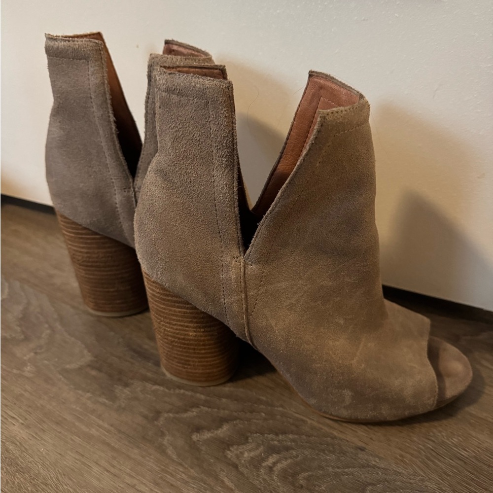 Jeffrey Campbell Suede Ankle Boots